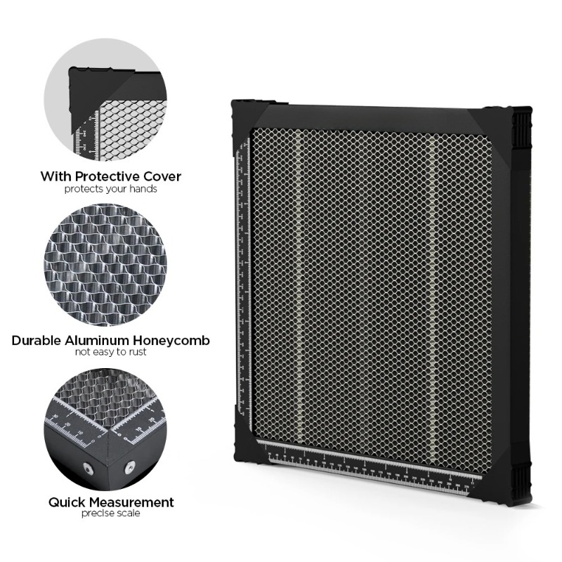 Piano a nido d'ape per incisio - Honeycomb Laser Bed recensione e prezzo