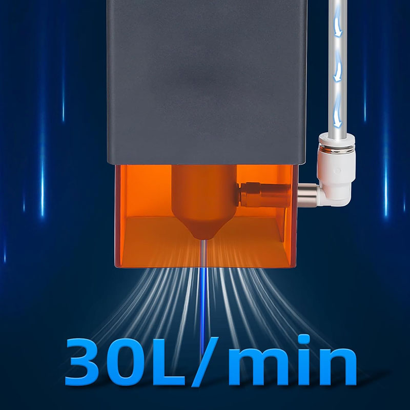 CNC 30L/Min Laser Air Assist P - Industrial Laser Engraver recensione e prezzo