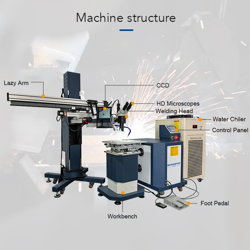 Saldatore laser professionale  - Industrial Yag Laser recensione e prezzo