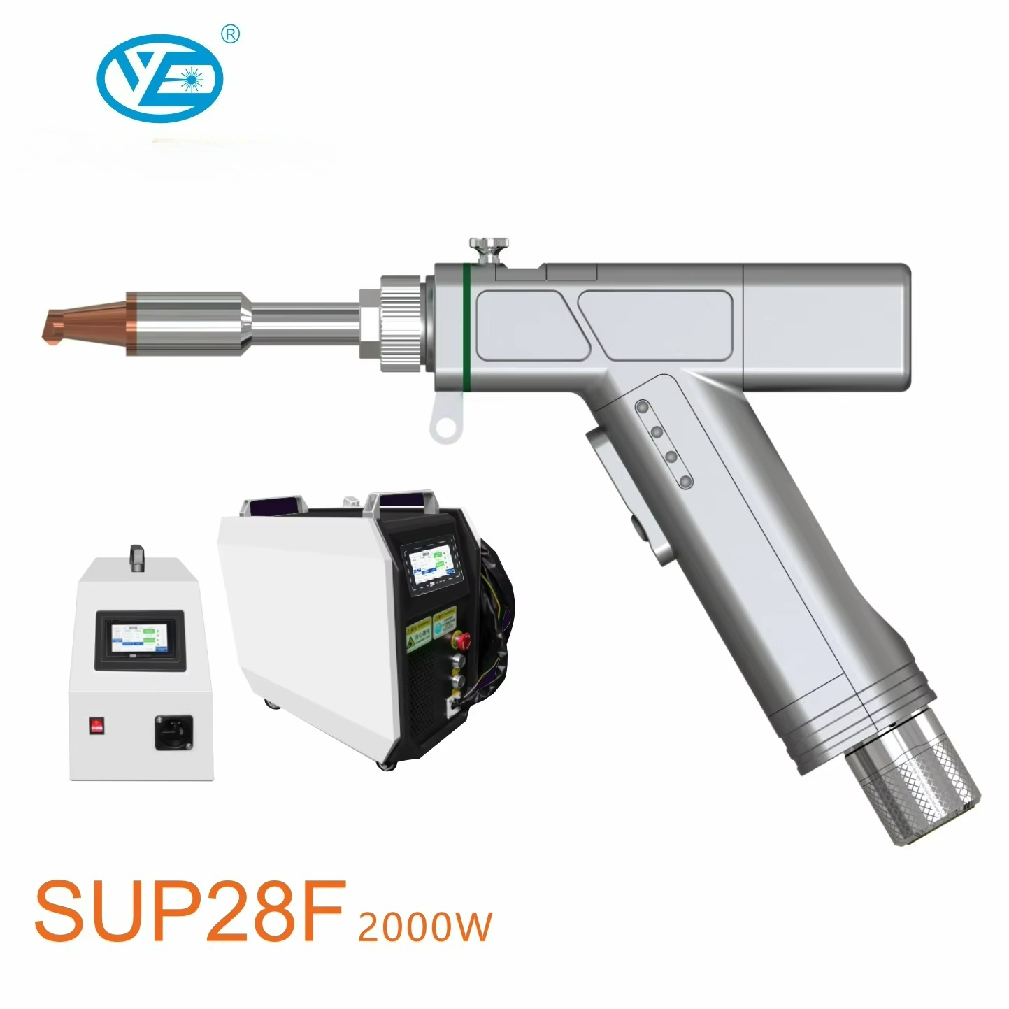NUOVA Testa di Saldatura Laser - Industrial Grade Laser Welder recensione e prezzo