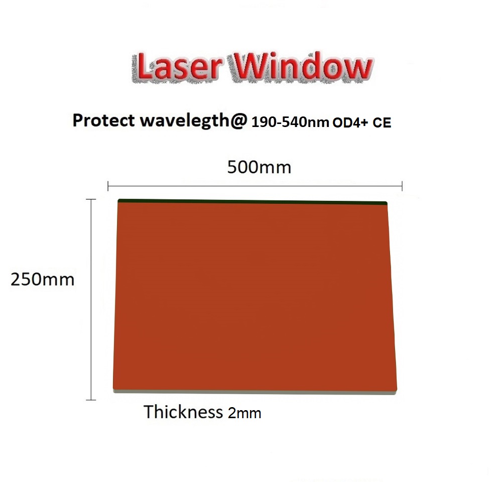 Finestra Protettiva per Visual - Industrial Uv Laser recensione e prezzo