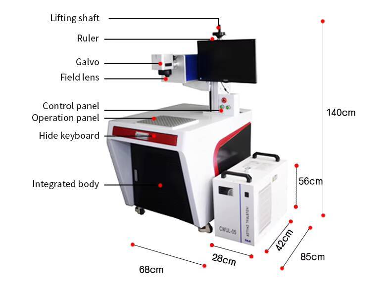 Attrezzatura laser per l'indus - Industrial Laser Engraving Machine For Metal recensione e prezzo