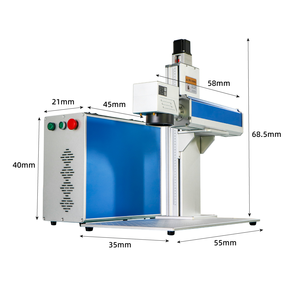 Macchina per incisore laser a  - Industrial Laser Engraving Machine For Metal recensione e prezzo