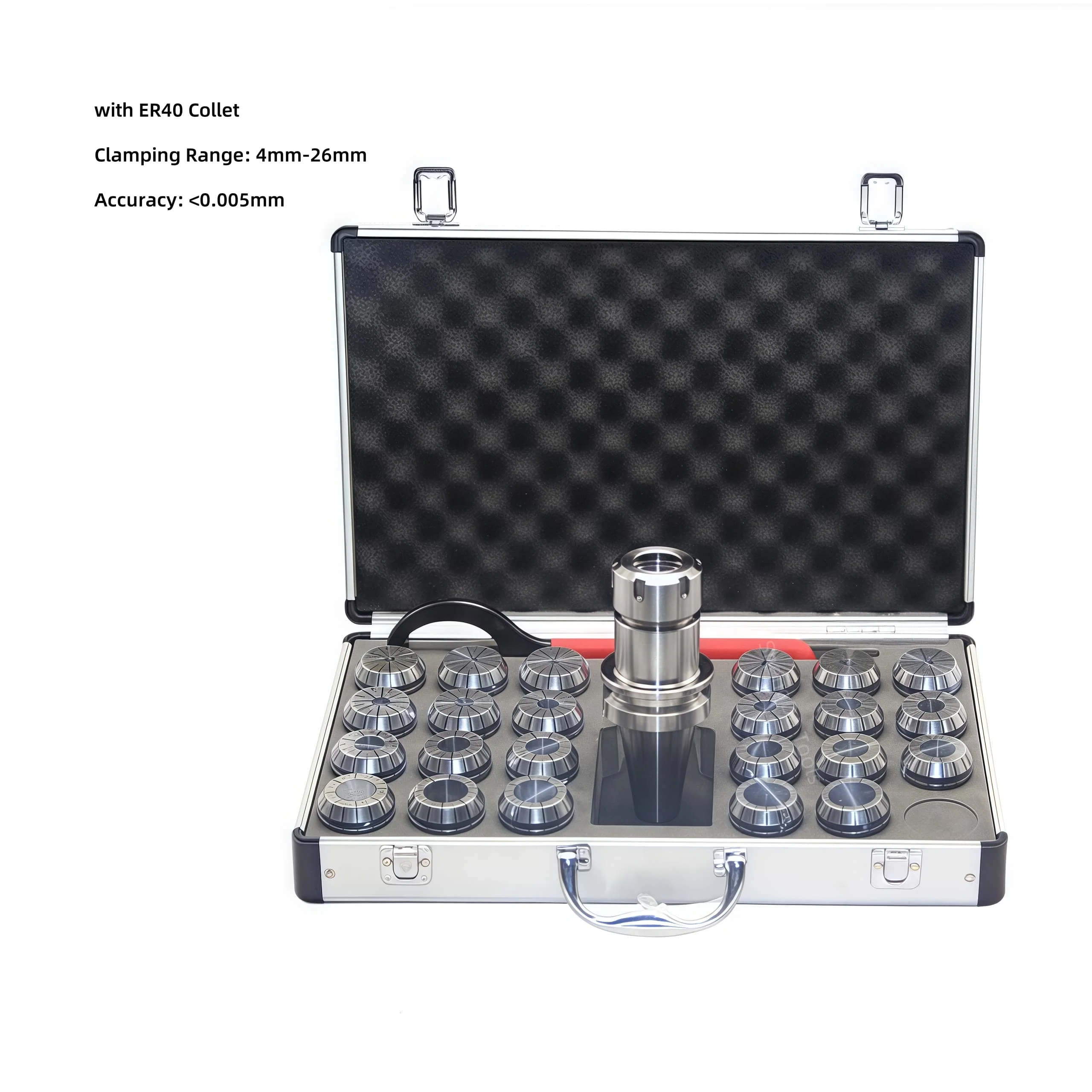 Set di Portautensili BT40 ER40 - Cnc Milling Machine recensione e prezzo