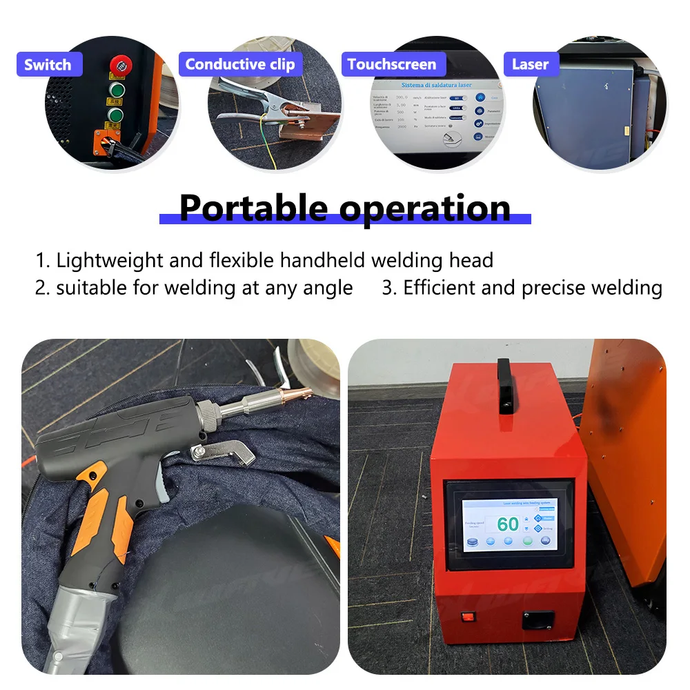 Connettore metallico laser da  - Industrial Grade Laser Welder recensione e prezzo