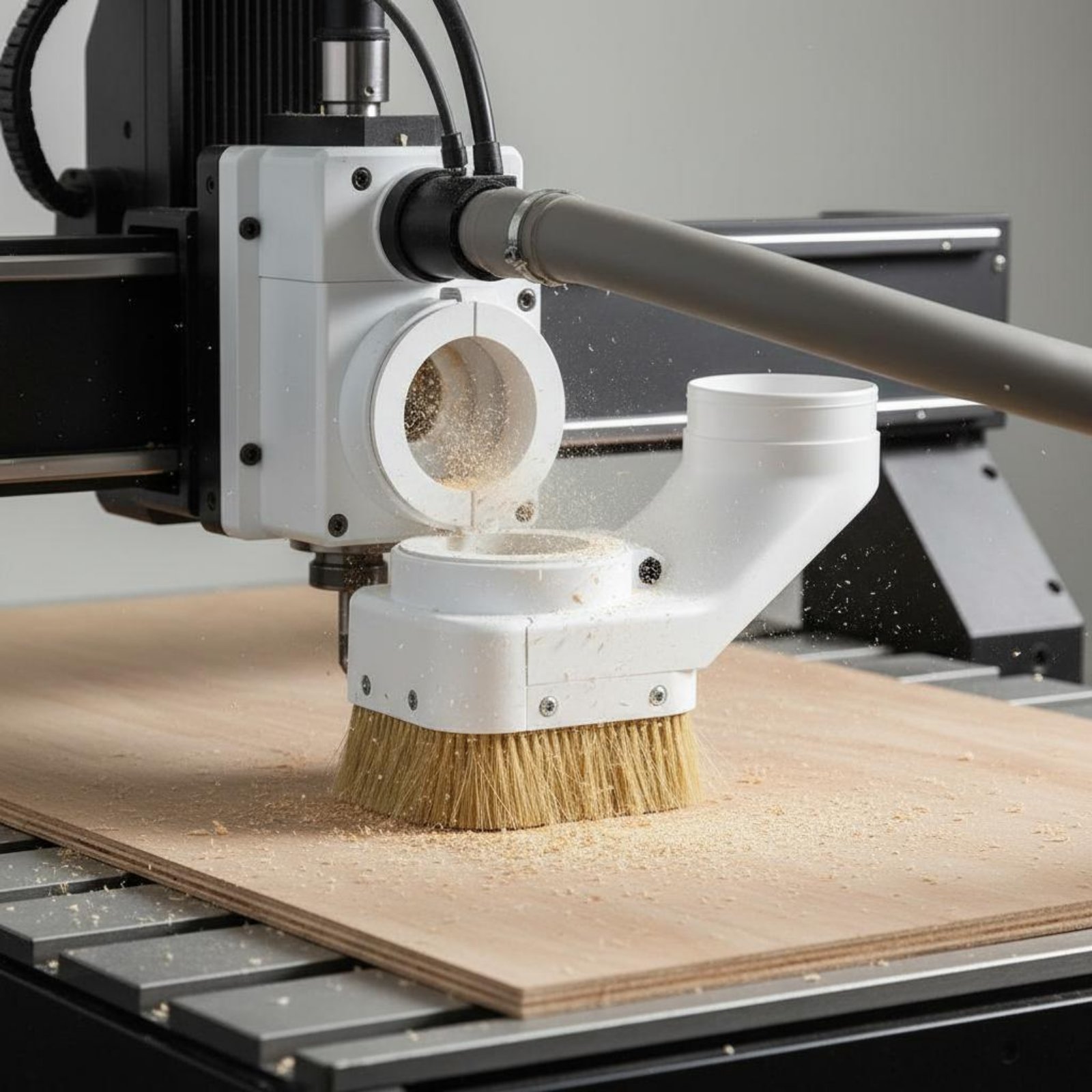 Copertura antipolvere per macc - Dust Shoe Cnc recensione e prezzo