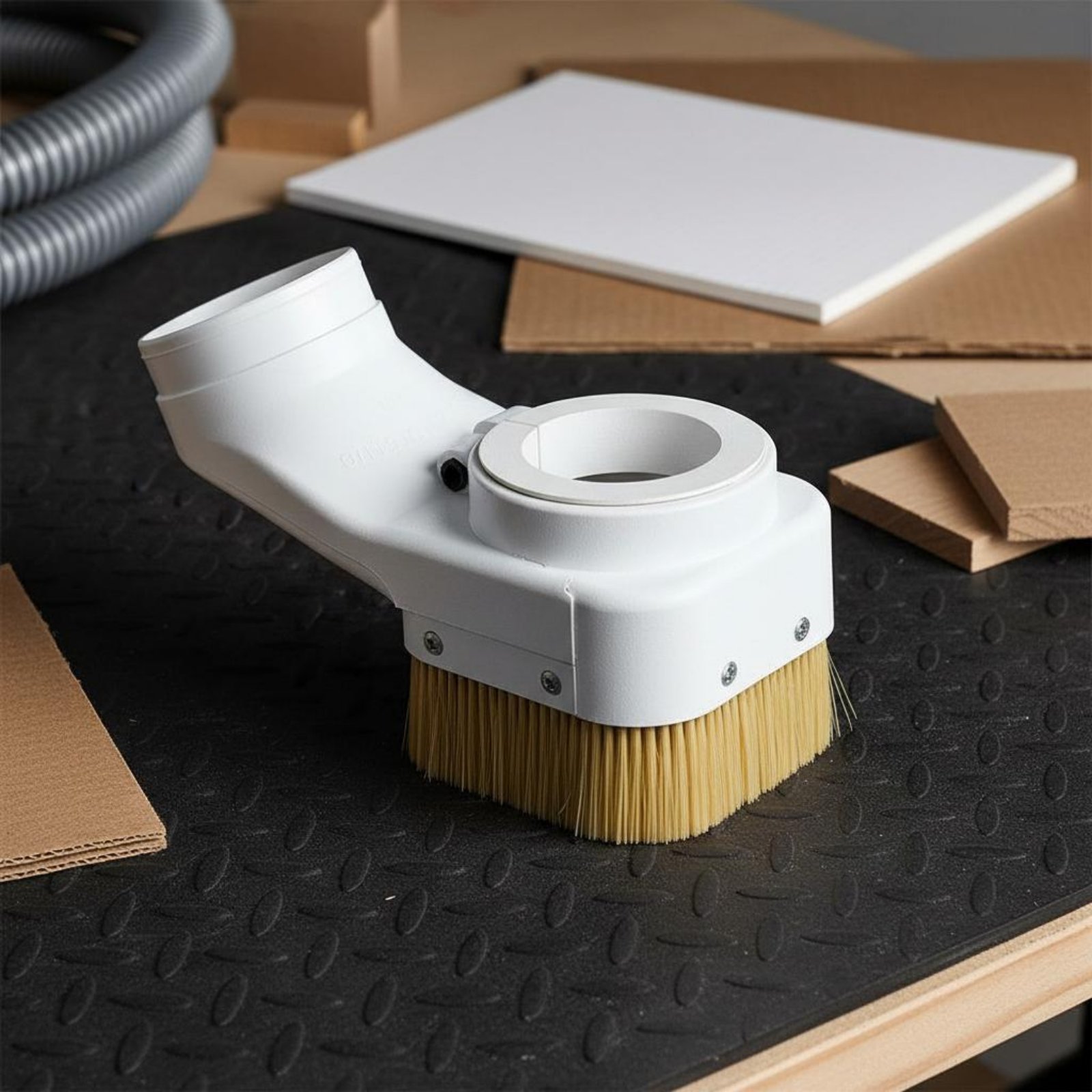 Copertura antipolvere per macc - Dust Shoe Cnc recensione e prezzo