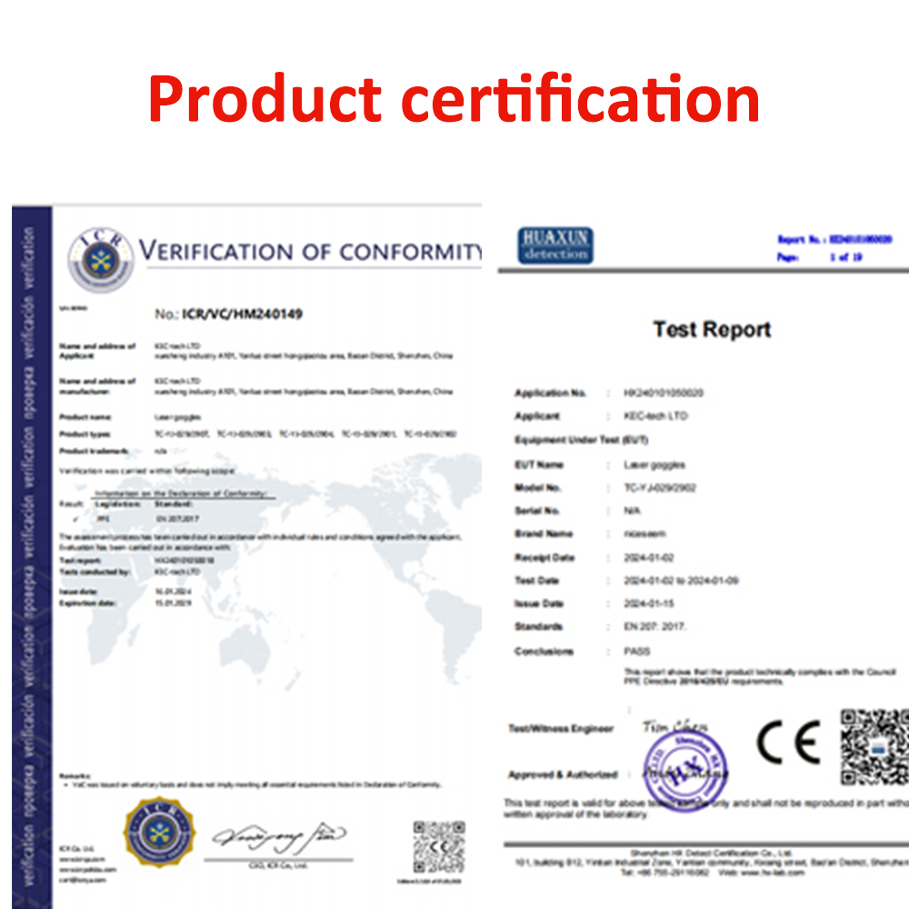 OD7 + Occhiali di sicurezza la - Industrial Uv Laser recensione e prezzo