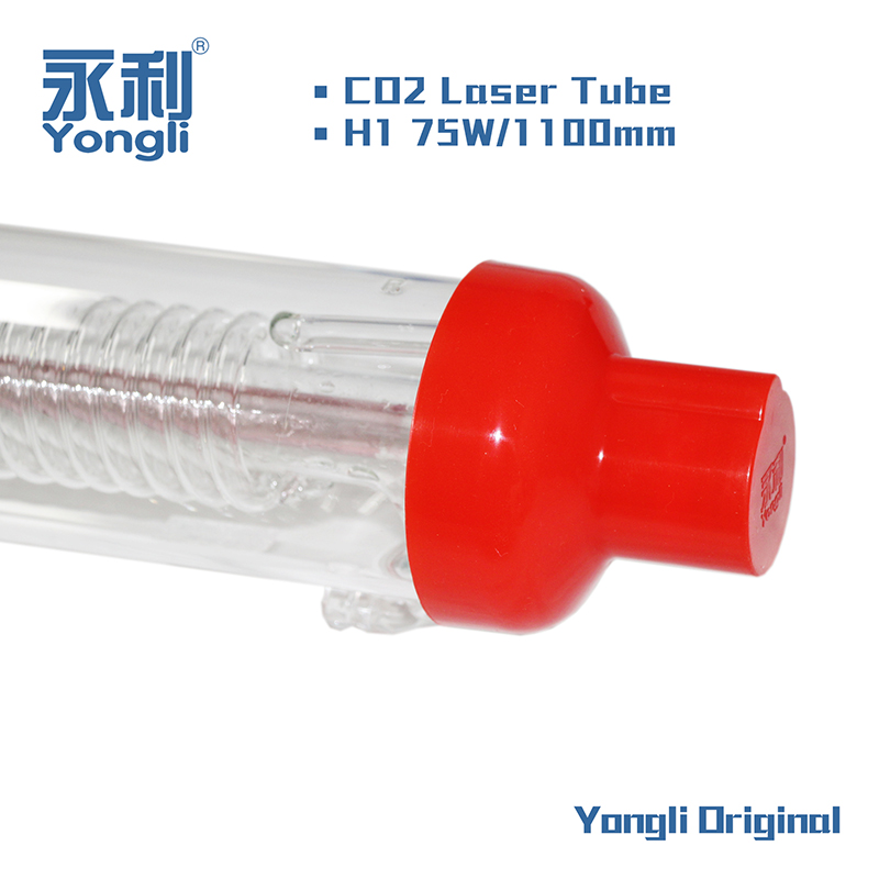 Tubo Laser CO2 Yongli H1 75W M - Laser Tube Replacement recensione e prezzo