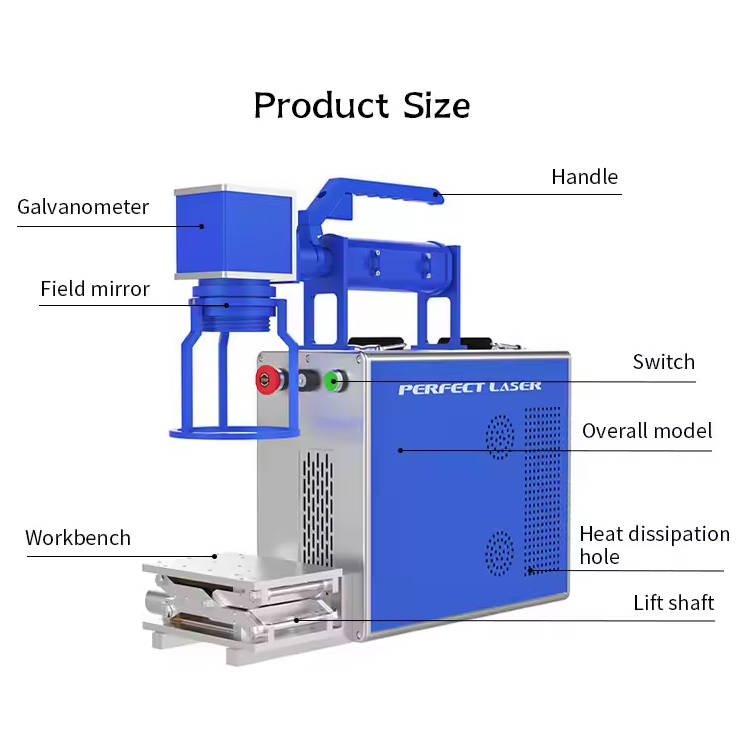 Macchina per Marcatura Laser a - Industrial Laser Engraving Machine For Metal recensione e prezzo