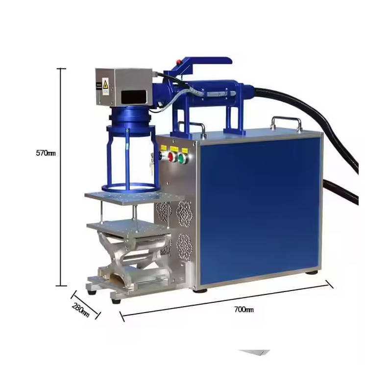 Macchina per Marcatura Laser a - Industrial Laser Engraving Machine For Metal recensione e prezzo