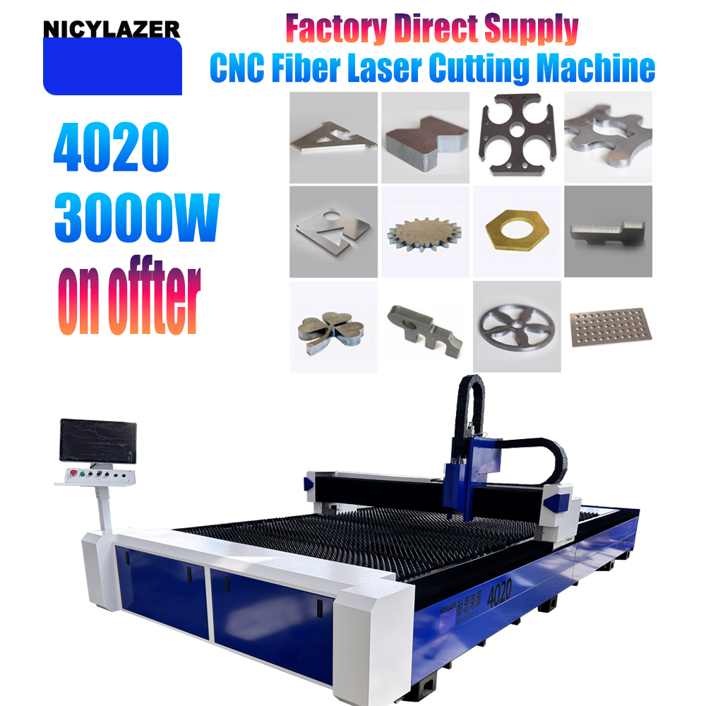 NICYLAZER CNC 3000W 4020 Macch - Industrial Laser Metal Cutter recensione e prezzo