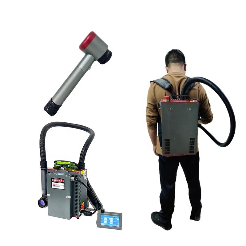 Zaino Tipo portatile Pulitore  - Industrial Laser Rust Removal Machine Price recensione e prezzo