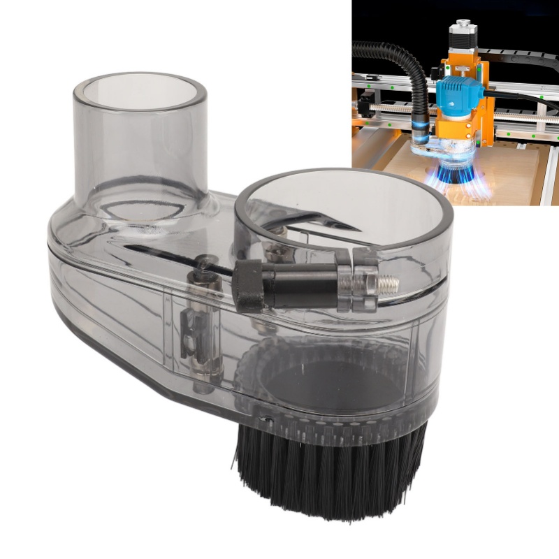 Scarpa antipolvere per router  - Dust Shoe Cnc recensione e prezzo