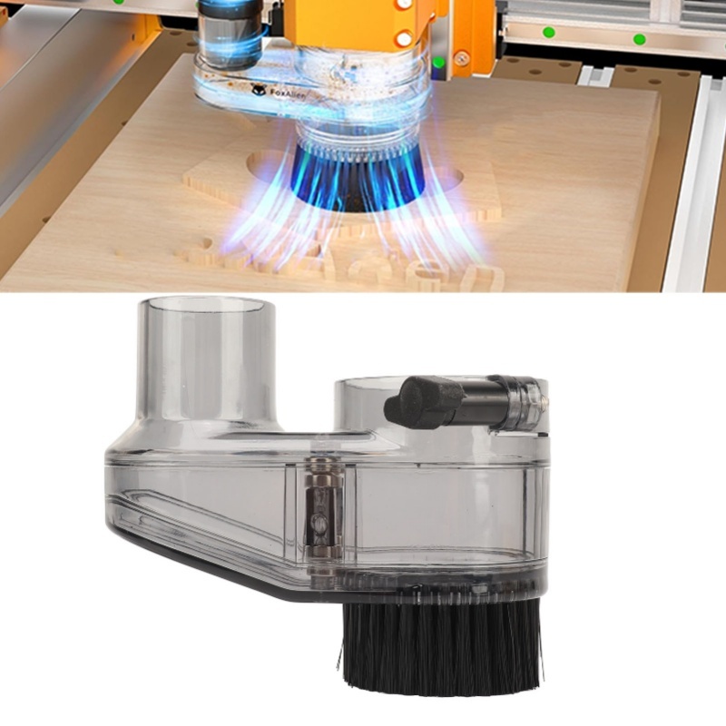 Scarpa antipolvere per router  - Dust Shoe Cnc recensione e prezzo