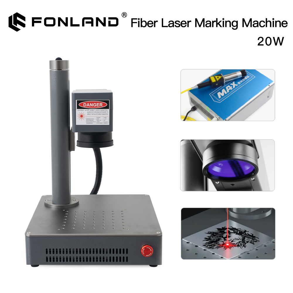 Macchina per Marcatura Laser i - Industrial Laser Engraving Machine For Metal recensione e prezzo