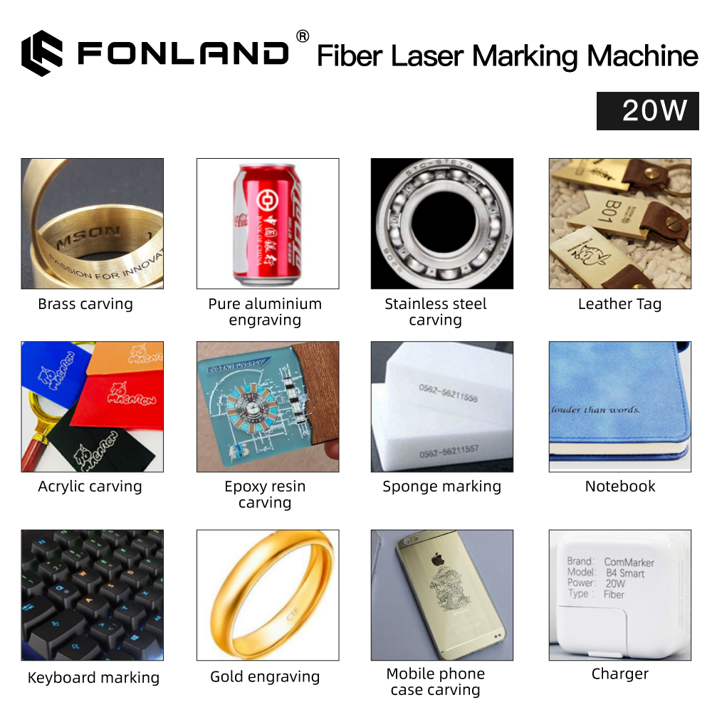 Macchina per Marcatura Laser i - Industrial Laser Engraving Machine For Metal recensione e prezzo