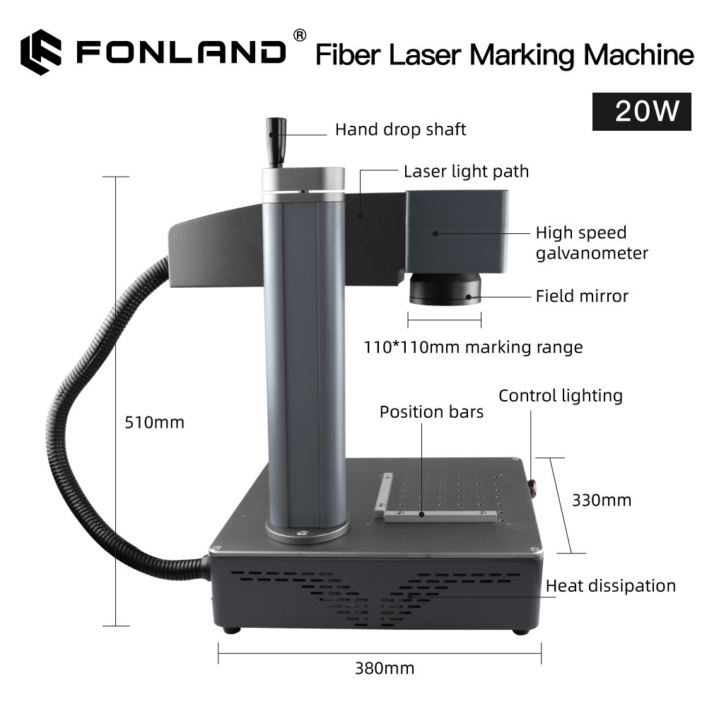 Macchina per Marcatura Laser i - Industrial Laser Engraving Machine For Metal recensione e prezzo