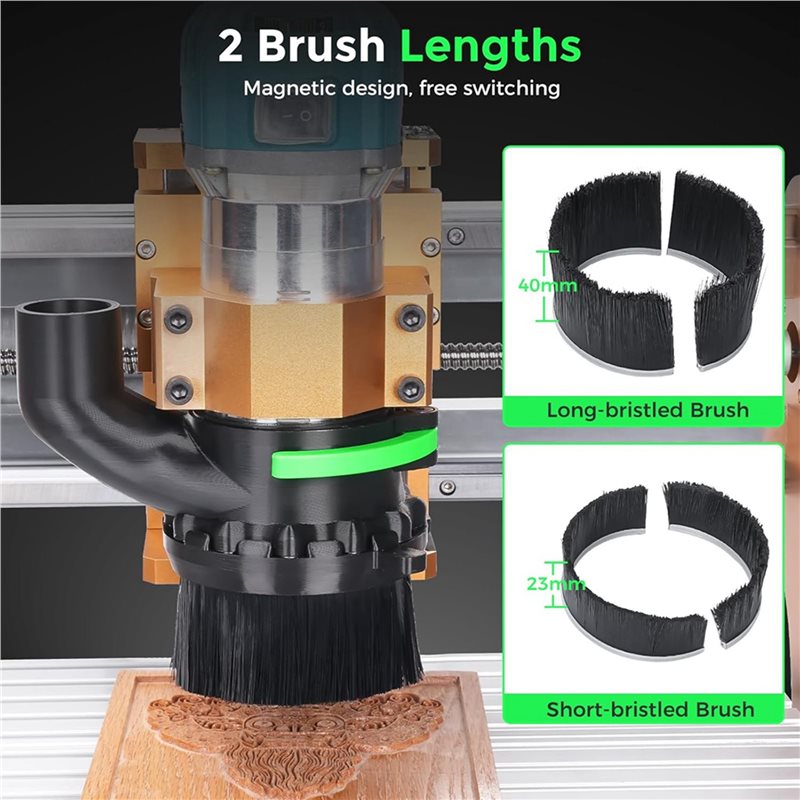 ABLJ 2 pezzi di protezioni ant - Dust Shoe Cnc recensione e prezzo