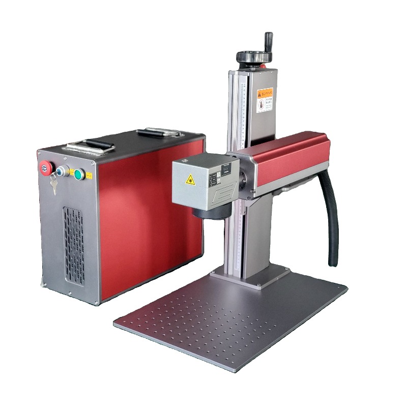 Macchina per Marcatura Laser a - Industrial Laser Engraving Machine For Metal recensione e prezzo