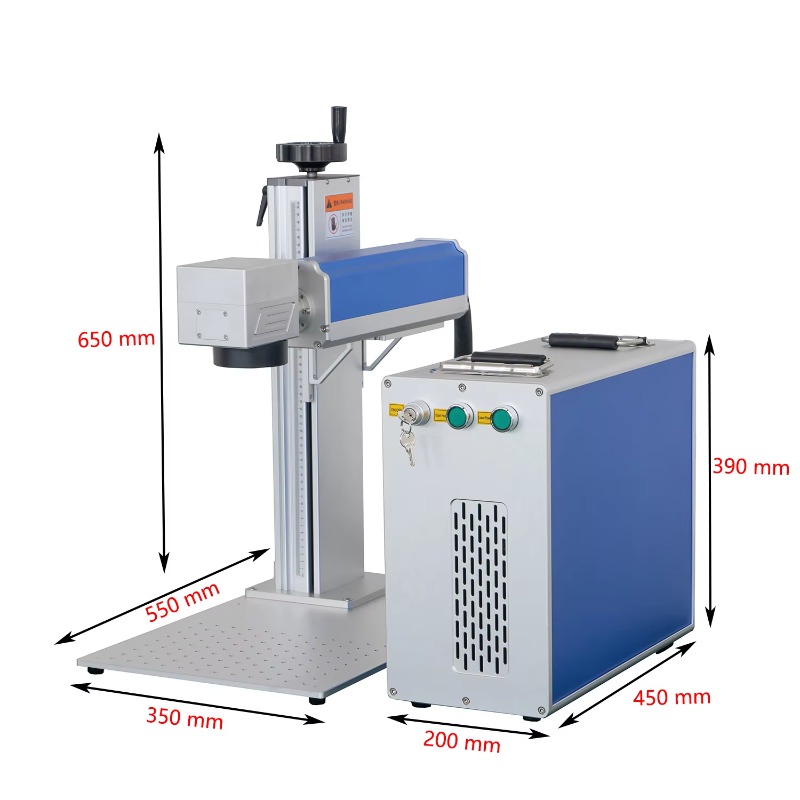 Macchina per Marcatura Laser a - Industrial Laser Engraving Machine For Metal recensione e prezzo
