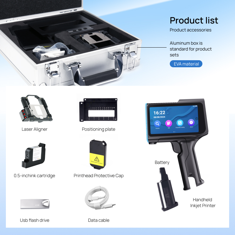 Stampante a getto d'inchiostro - Industrial Handheld Laser Printer recensione e prezzo