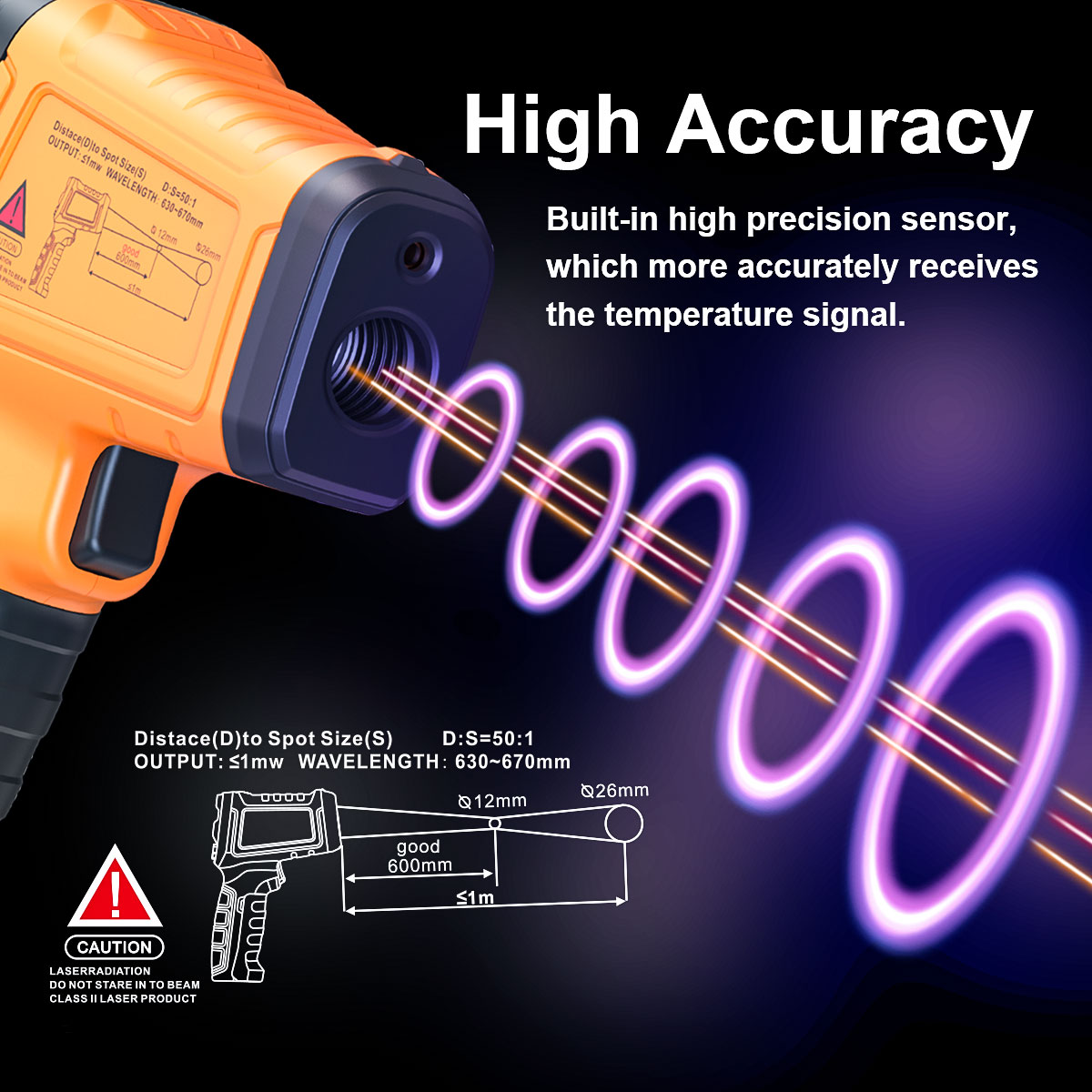 DT1000 DT1600 Termometro a inf - Industrial Laser Blaster recensione e prezzo