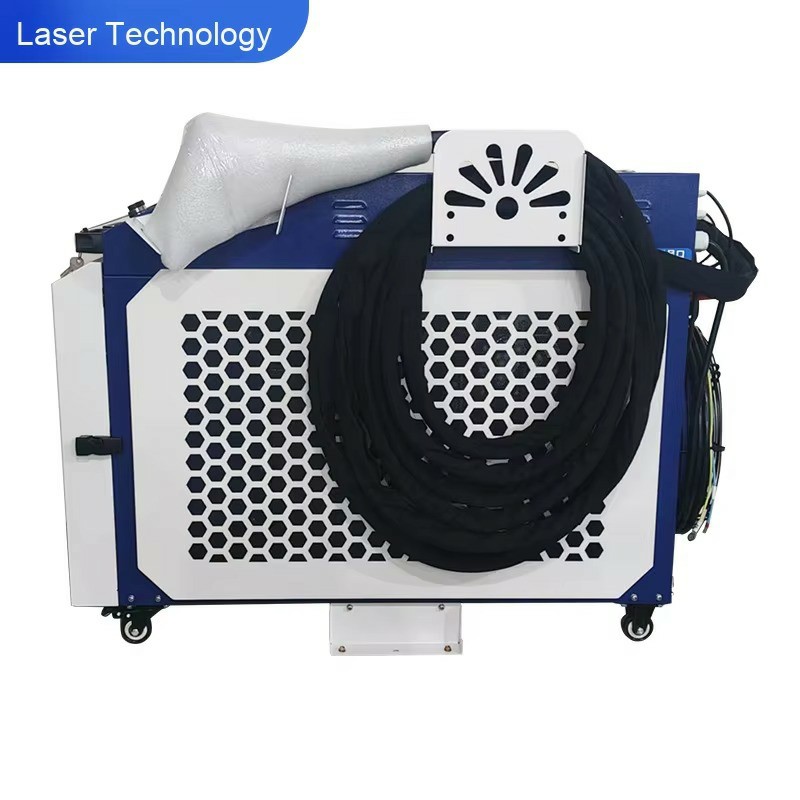 Saldatrice Laser a Fibra Porta - Industrial Grade Laser Welder recensione e prezzo