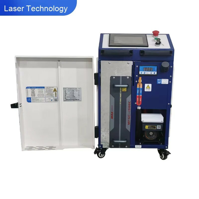 Saldatrice Laser a Fibra Porta - Industrial Grade Laser Welder recensione e prezzo