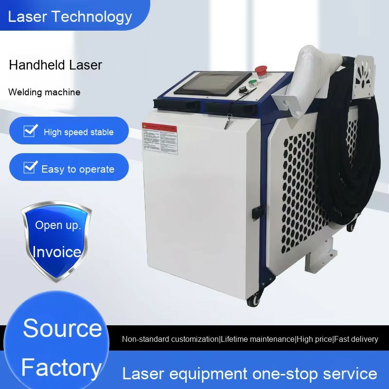 Saldatrice Laser a Fibra Porta - Industrial Grade Laser Welder recensione e prezzo