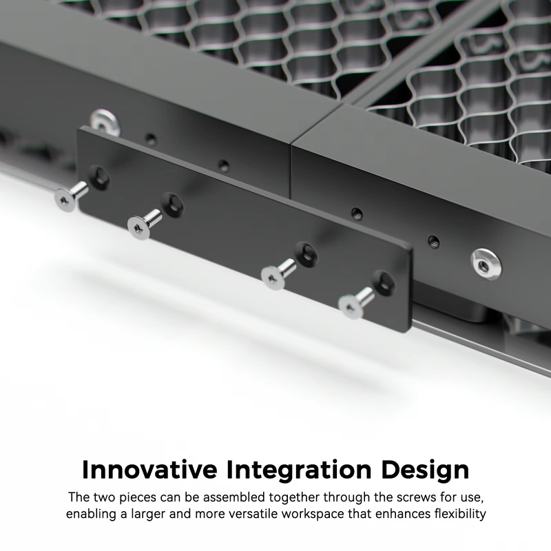 H4 840x828mm Set da 2 pezzi di - Honeycomb Laser Bed recensione e prezzo