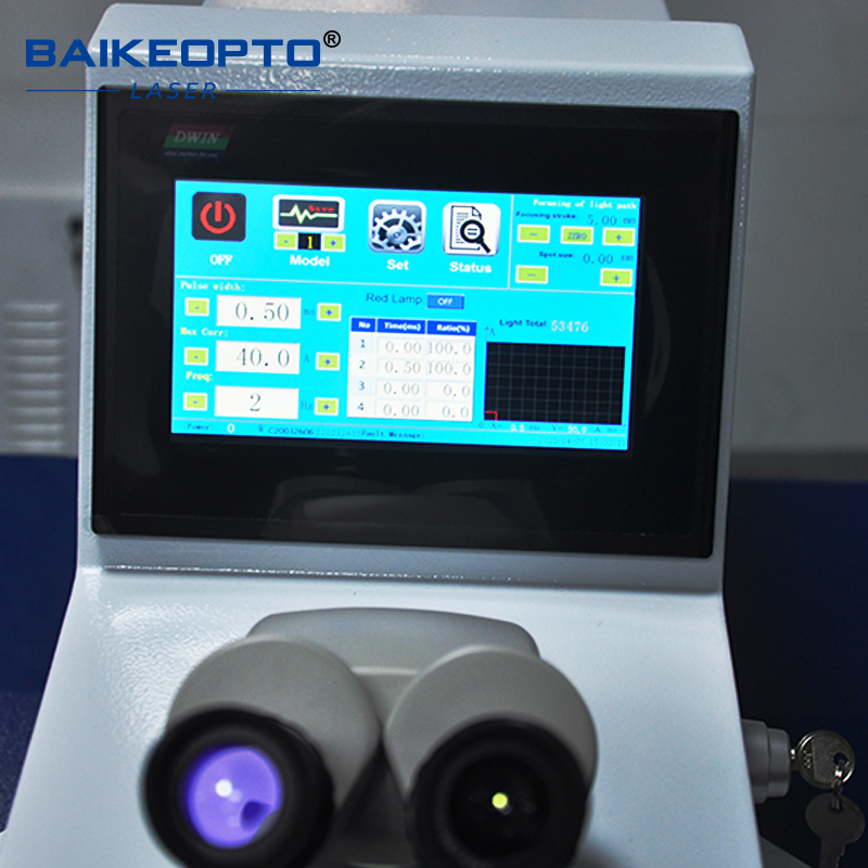 BK-YJW200D Macchina per Saldat - Industrial Grade Laser Welder recensione e prezzo