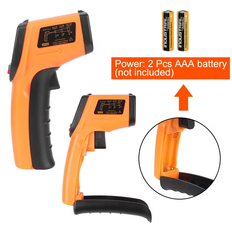 Nuovo Termometro Digitale a In - Industrial Laser Blaster recensione e prezzo