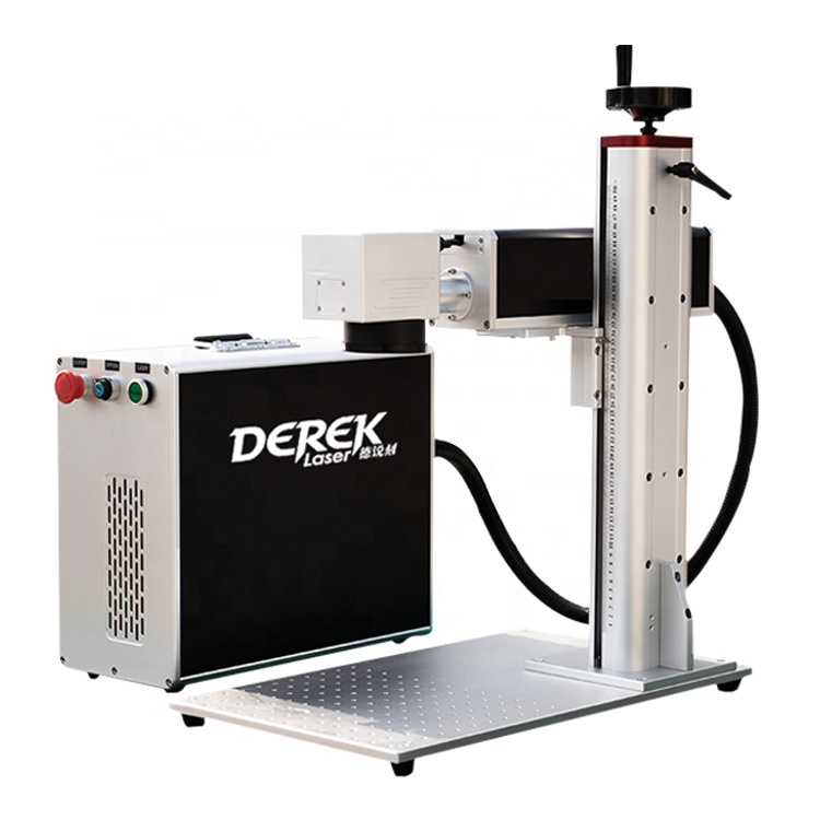 Supporta formati AI DXF PLT BM - Industrial Laser Engraving Machine For Metal recensione e prezzo