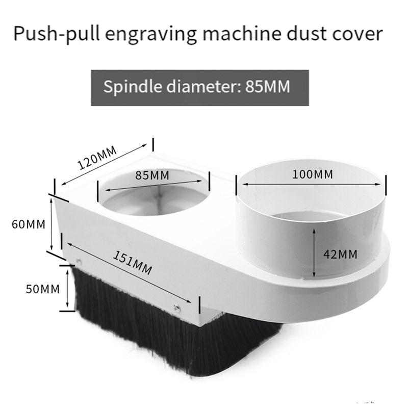 Router CNC Collettore di polve - Dust Shoe Cnc recensione e prezzo