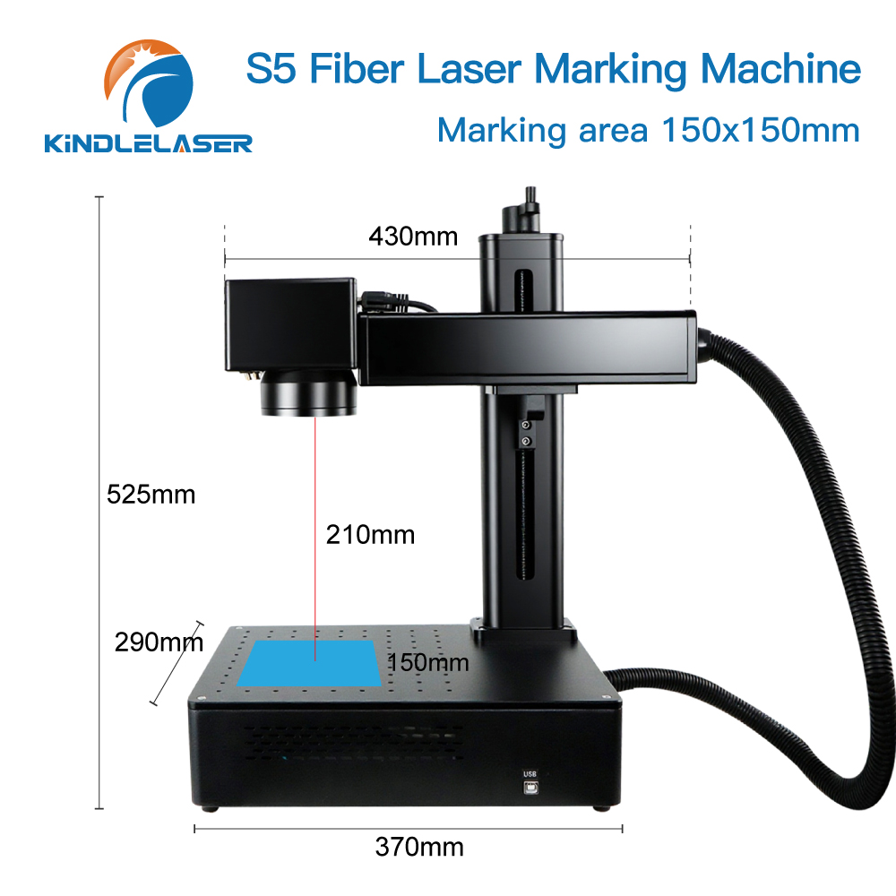 Kindlelaser S5 Macchina per ma - Industrial Laser Engraving Machine For Metal recensione e prezzo