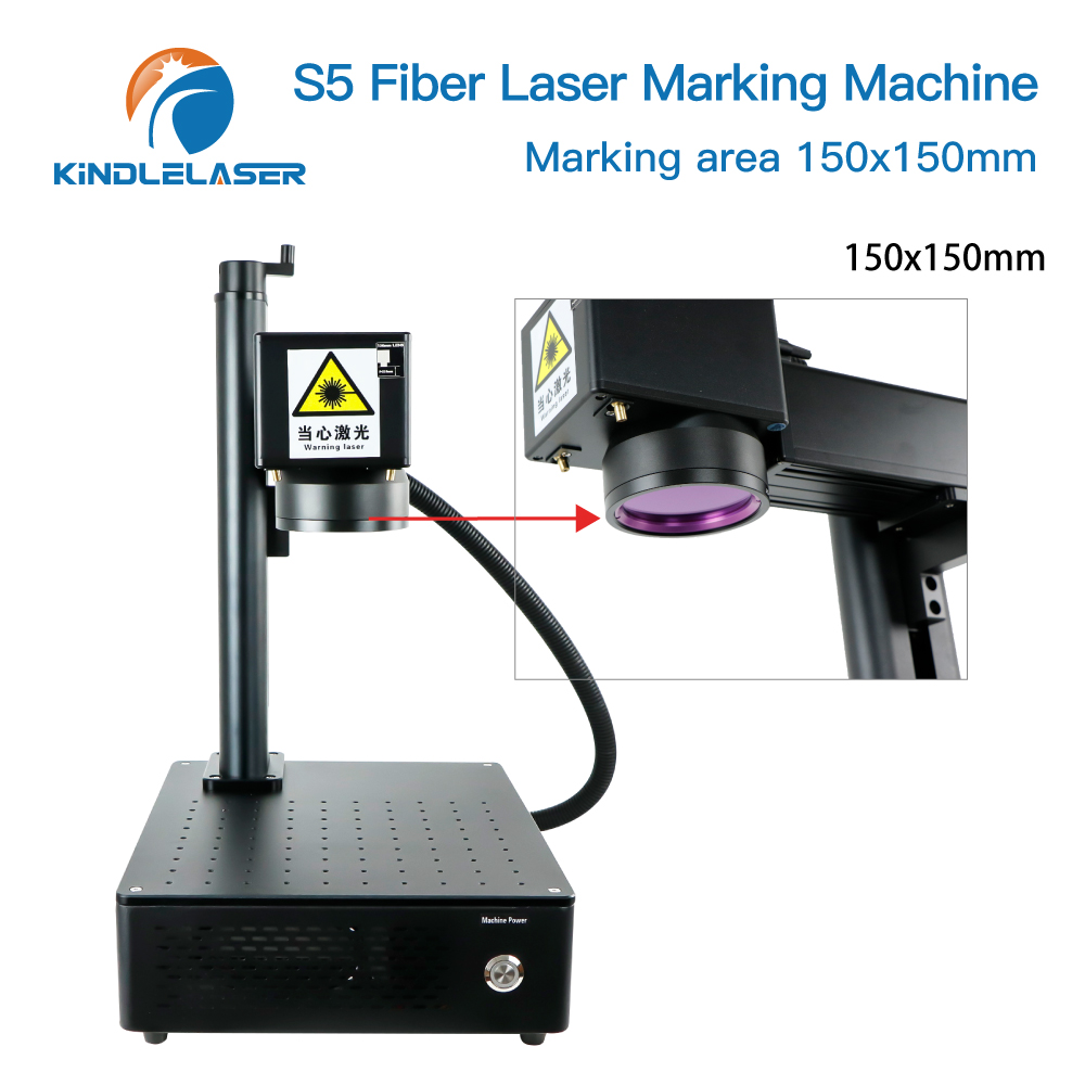 Kindlelaser S5 Macchina per ma - Industrial Laser Engraving Machine For Metal recensione e prezzo