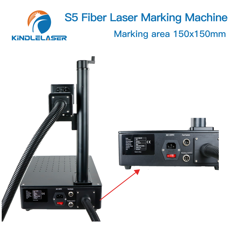 Kindlelaser S5 Macchina per ma - Industrial Laser Engraving Machine For Metal recensione e prezzo