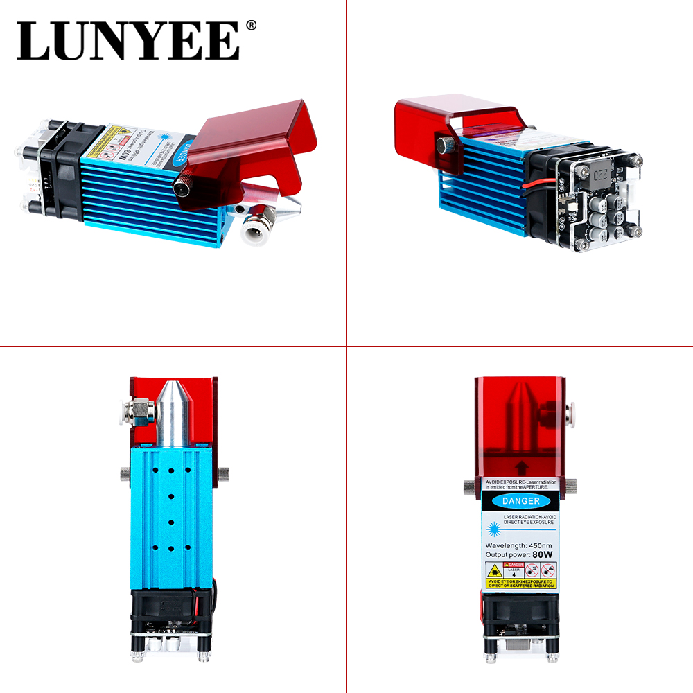 LUNYEE Modulo Laser 80W 40W Co - Industrial Laser Engraver recensione e prezzo