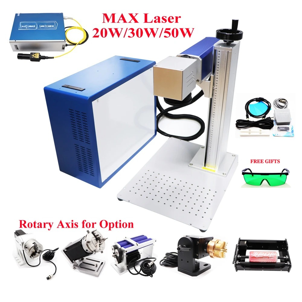 Macchina per Marcatura Laser a - Industrial Laser Engraving Machine For Metal recensione e prezzo