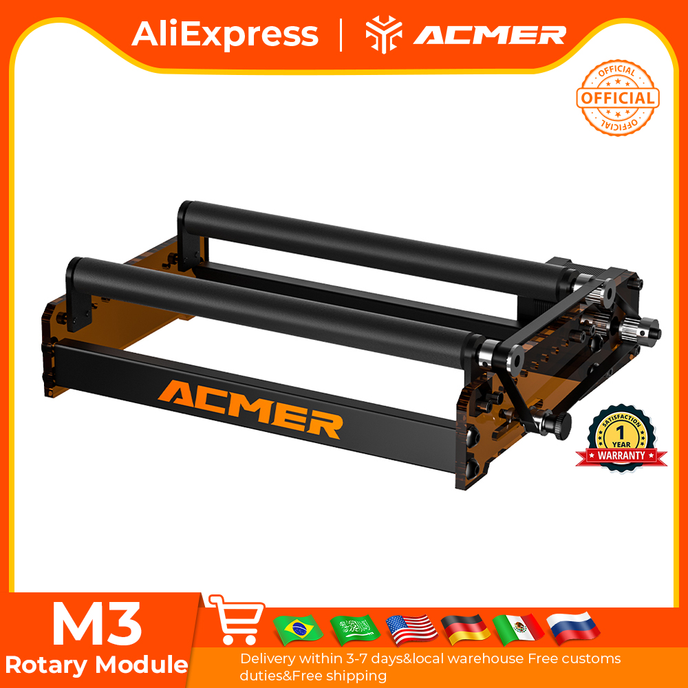 Rullo rotante laser ACMER M3 3 - Industrial Laser Equipment recensione e prezzo