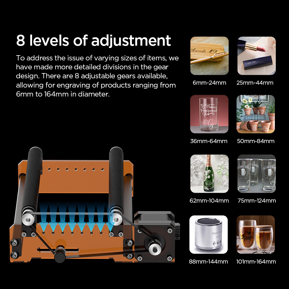 Rullo rotante laser ACMER M3 3 - Industrial Laser Equipment recensione e prezzo