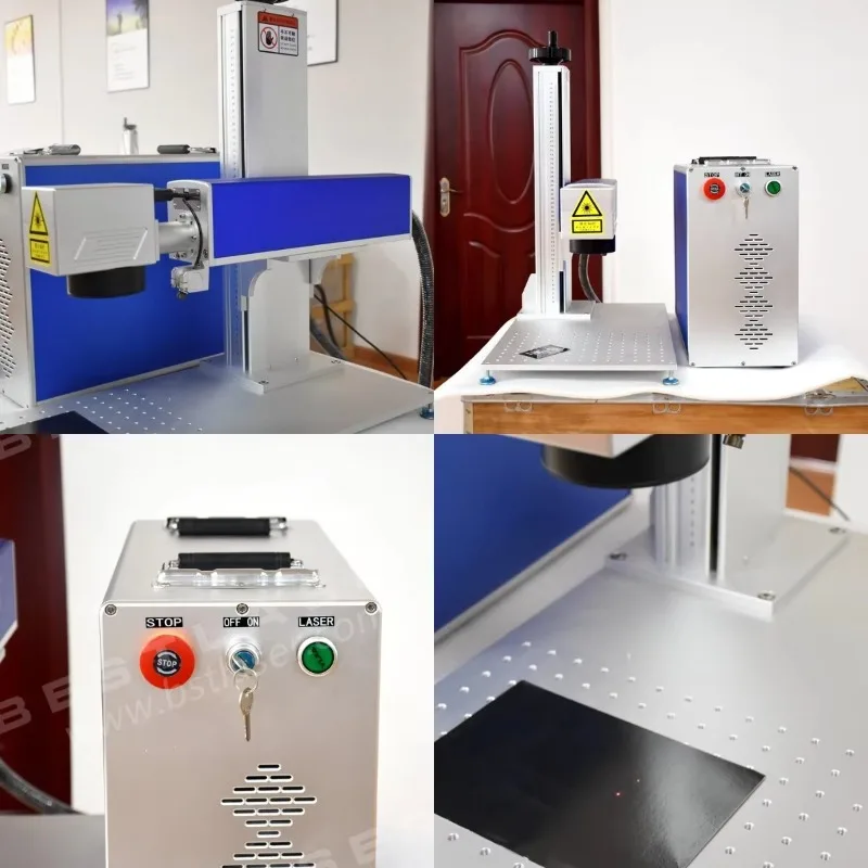 Macchina per Marcatura Laser a - Industrial Laser Engraving Machine For Metal recensione e prezzo