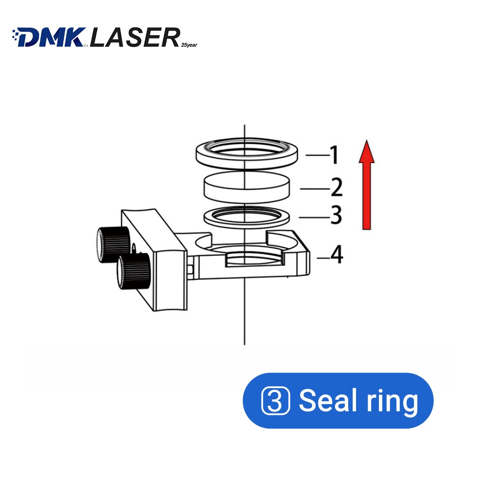 Anello di tenuta della testa d - Industrial Laser Head recensione e prezzo