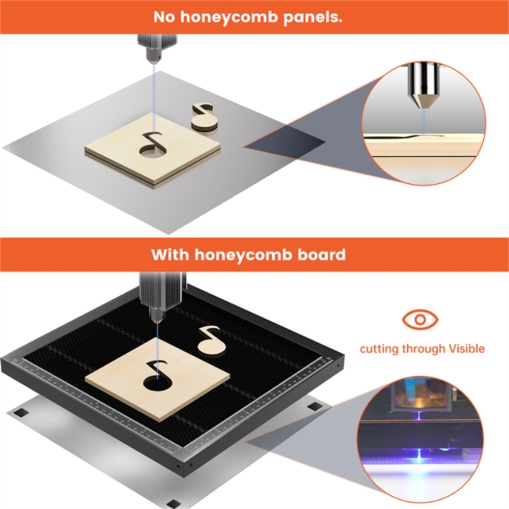 Tavolo da Lavoro ACMER 260*215 - Honeycomb Laser Bed recensione e prezzo