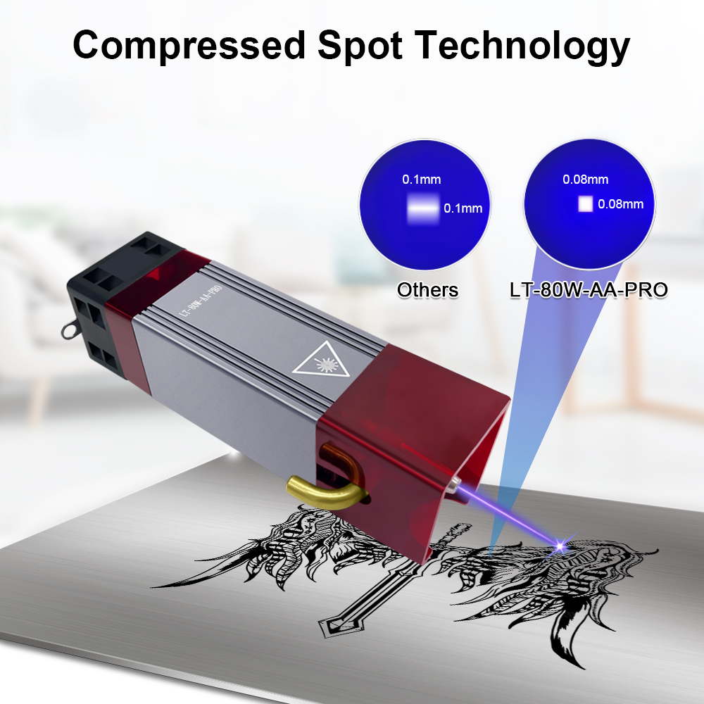 LASER TREE Pro Testa laser CNC - Industrial Laser Engraver recensione e prezzo