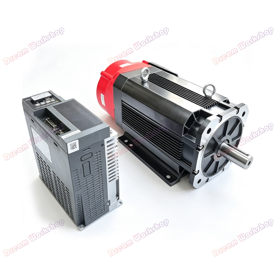 Motore Servo Asincrono ad Alta - Cnc Milling Machine recensione e prezzo