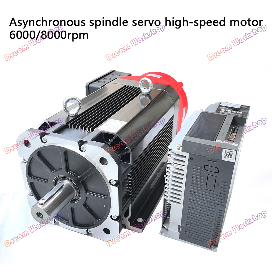 Motore Servo Asincrono ad Alta - Cnc Milling Machine recensione e prezzo