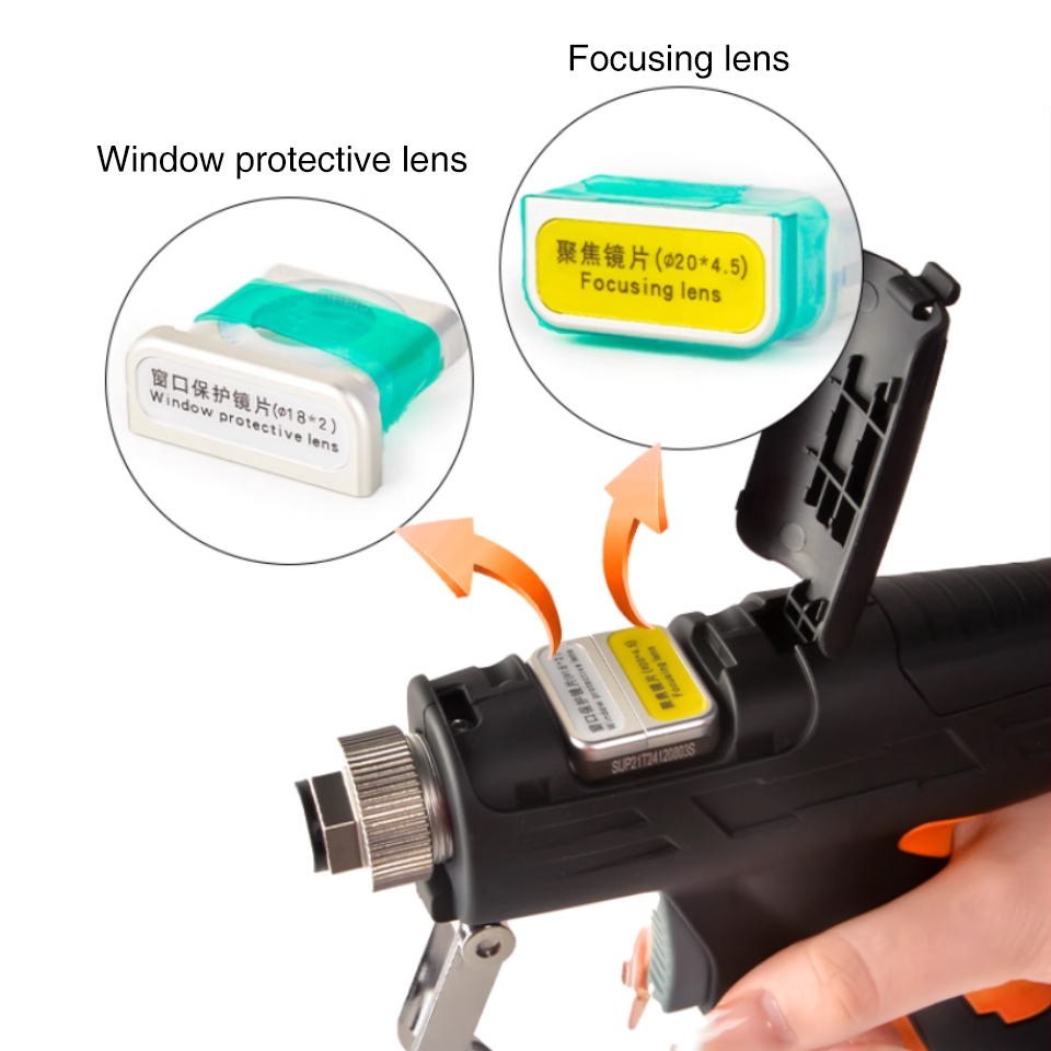 Gruppo di lenti di messa a fuo - Industrial Laser Blaster recensione e prezzo
