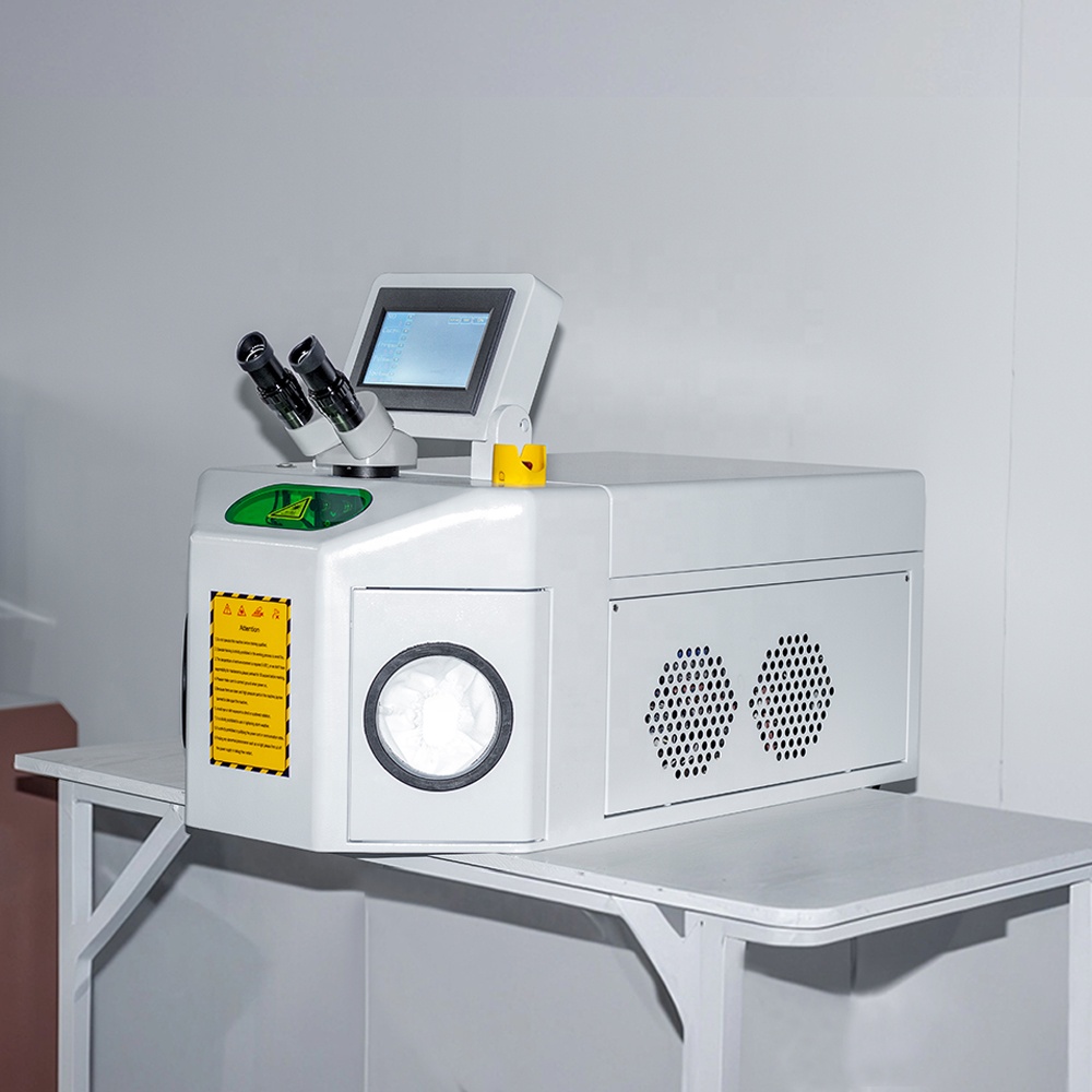 Macchina per la riparazione de - Industrial Yag Laser recensione e prezzo